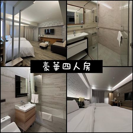 Dlinn Hotel Tajcshung Kültér fotó