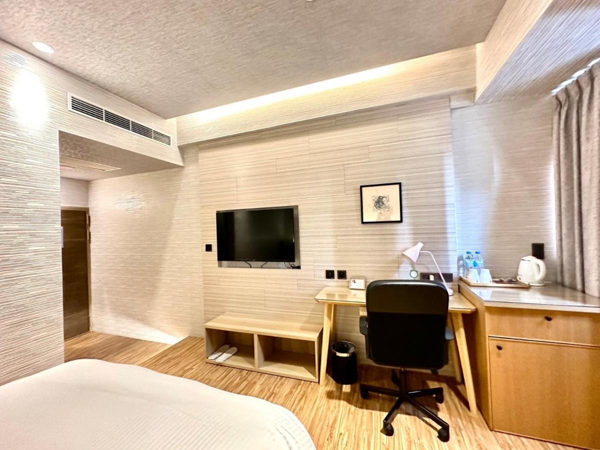 Dlinn Hotel Tajcshung Kültér fotó