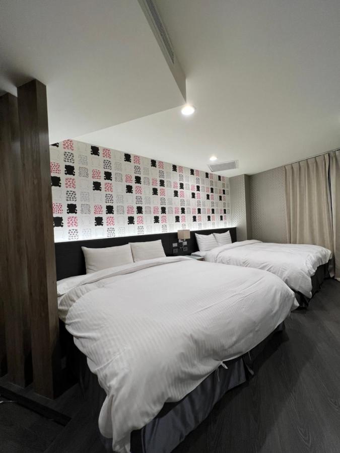Dlinn Hotel Tajcshung Kültér fotó