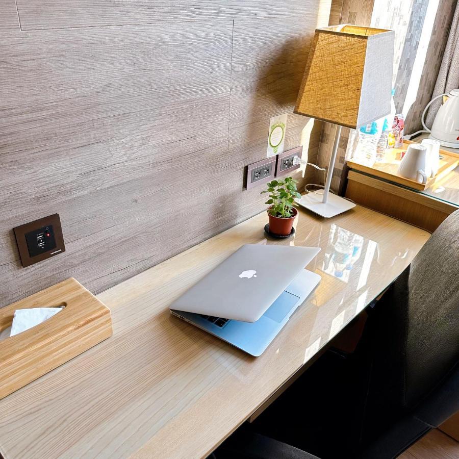 Dlinn Hotel Tajcshung Kültér fotó